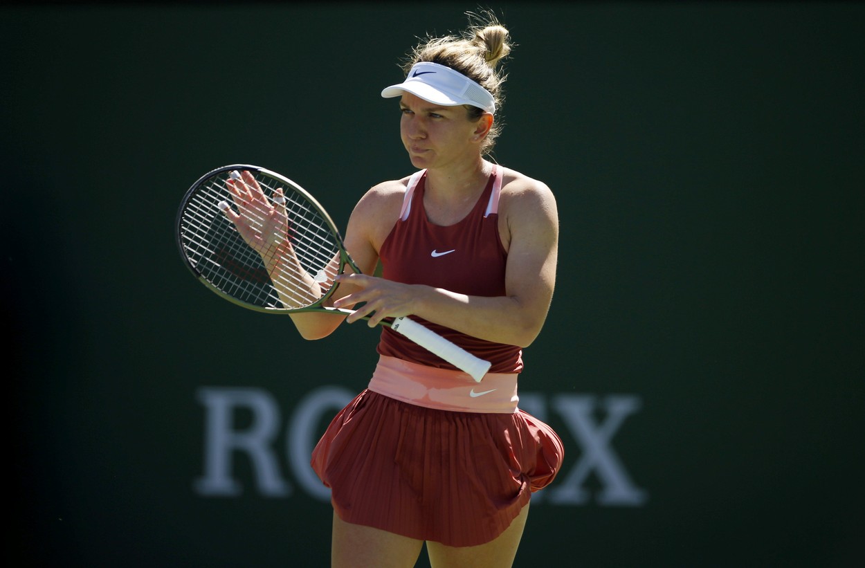 Simona Halep și-a aflat adversara din turul doi al WTA Miami