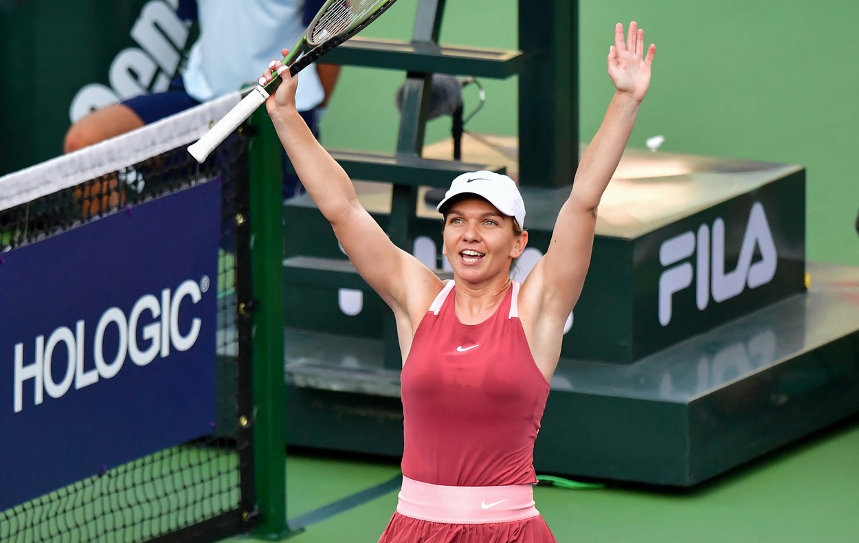 Simona Halep va juca în semifinale la Indian Wels cu jucătoarea cea mai în formă din circuit, Iga Swiatek