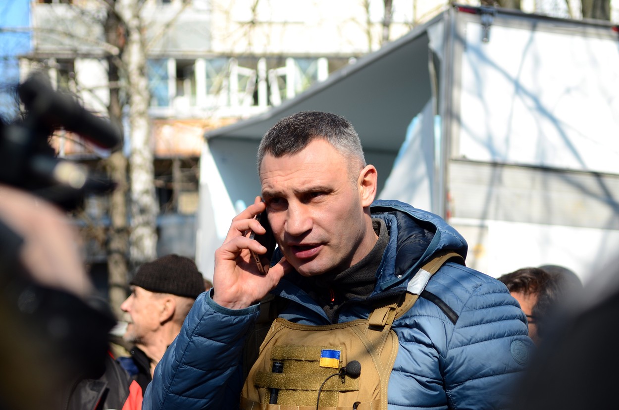 Klitschko şi-a făcut curaj şi a discutat cu rușii: ”Nu au fost niciodată lași, dar în această direcție le este frică”