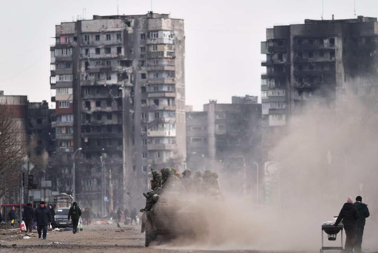 Orbu a reușit să fugă din Mariupol, după 21 de zile în subsolul blocului: ”Eram 200 de oameni acolo”