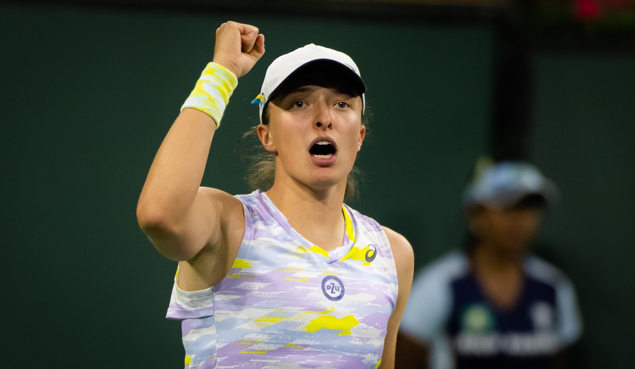 Iga Swiatek, jucătoarea momentului în circuitul WTA. Ce a spus despre duelul cu Simona Halep