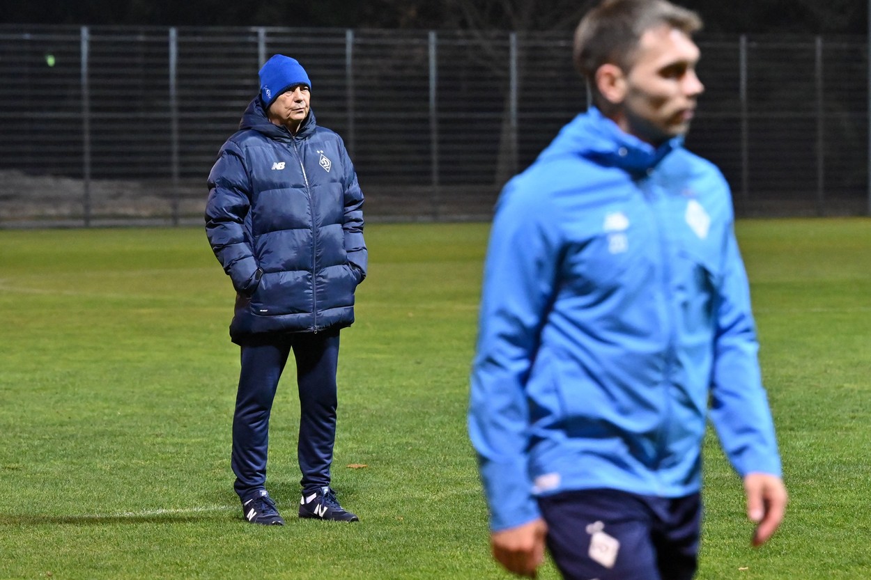 Încă un jucător a plecat de la Dinamo Kiev. Mircea Lucescu speră să revină cât mai rapid. “Ucraina va câștiga”