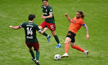 Russia Soccer Premier-League Lokomotiv - Ural