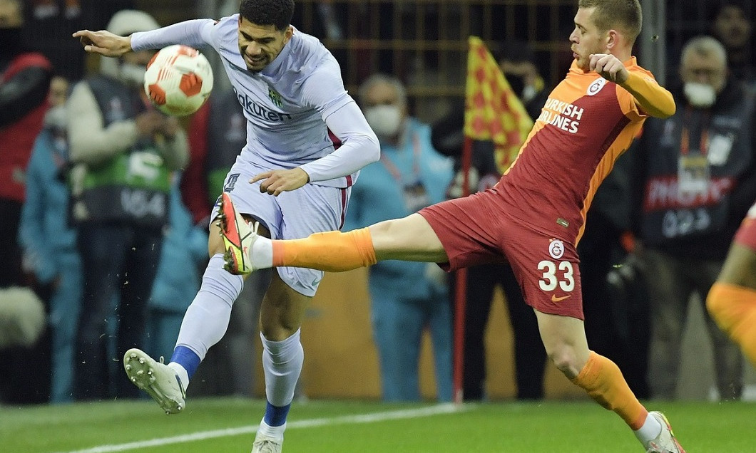 Galatasaray v Barcelona, UEFA Conference League, Football, Ali Sami Yen Spor Kompleksi Stadium, Istanbul, Turkey - 17 Mar 2022