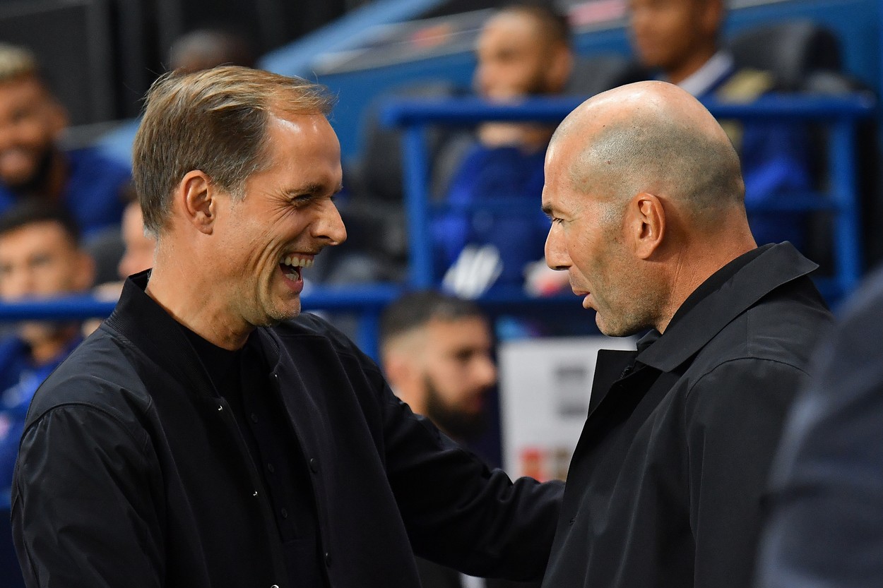 Thomas Tuchel, antrenorul lui Chelsea, neînvins cu Real Madrid în Champions League. Recordul tehnicianului german