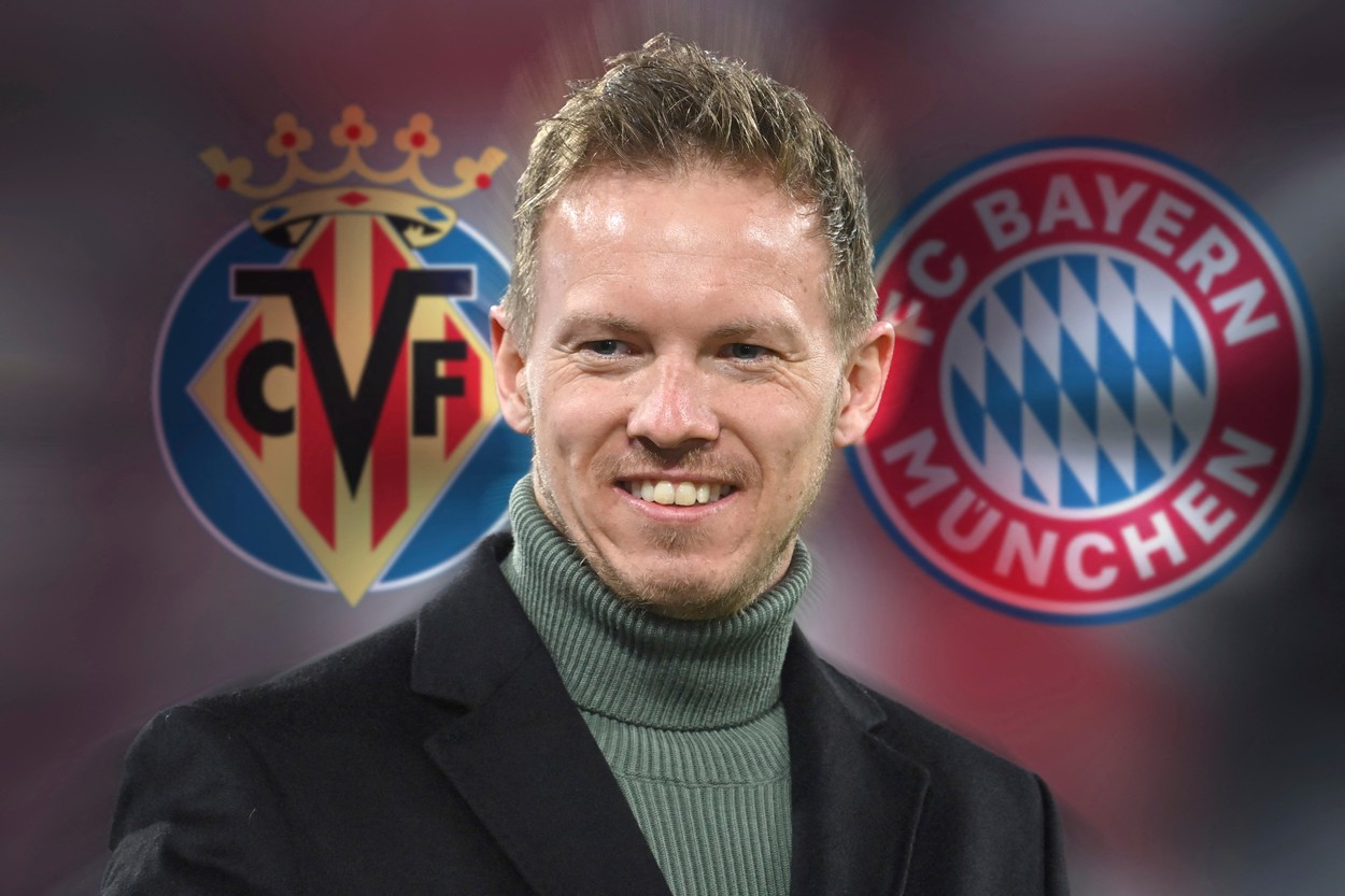 Julian Nagelsmann e sincer, după ce Bayern Munchen a picat cu Villarreal în sferturile Champions League. "Am avut noroc"