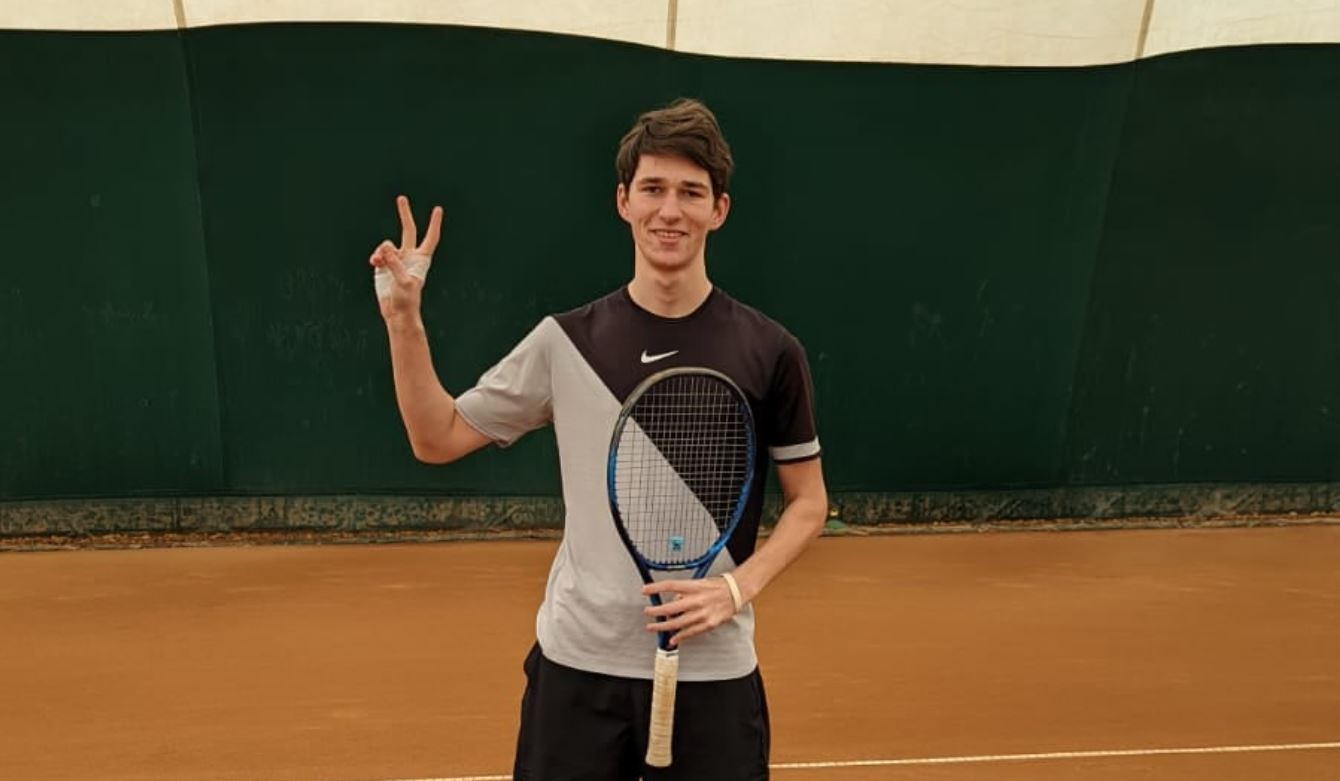 Mesajul unui jucător ucrainean de tenis, refugiat în România. “Vă suntem recunoscători”