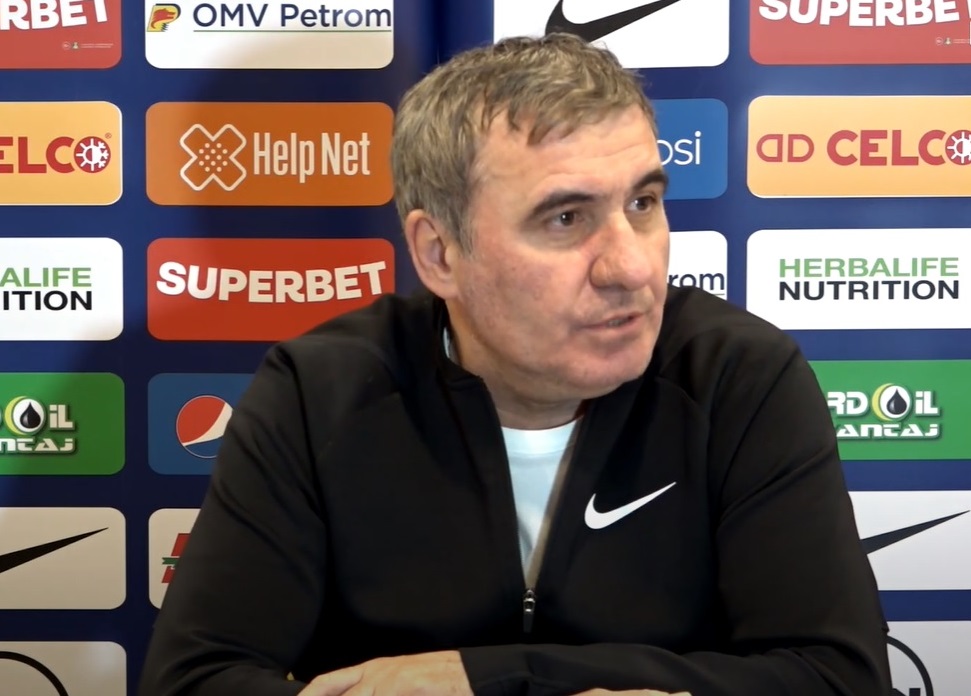 ”Pariul” lui Gică Hagi: ”Cel mai tânăr și complet mijlocaș din Liga 1! Va avea o carieră frumoasă”