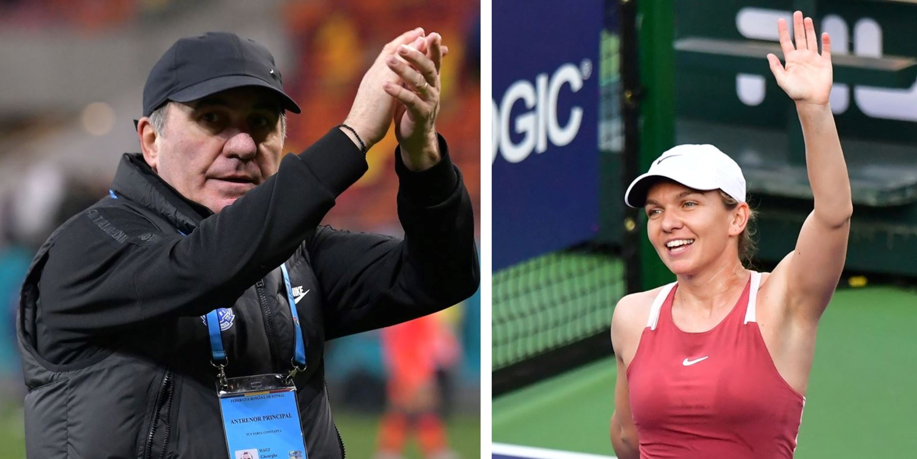 Gică Hagi, mesaj de susținere pentru Simona Halep, înaintea meciului cu Iga Swiatek