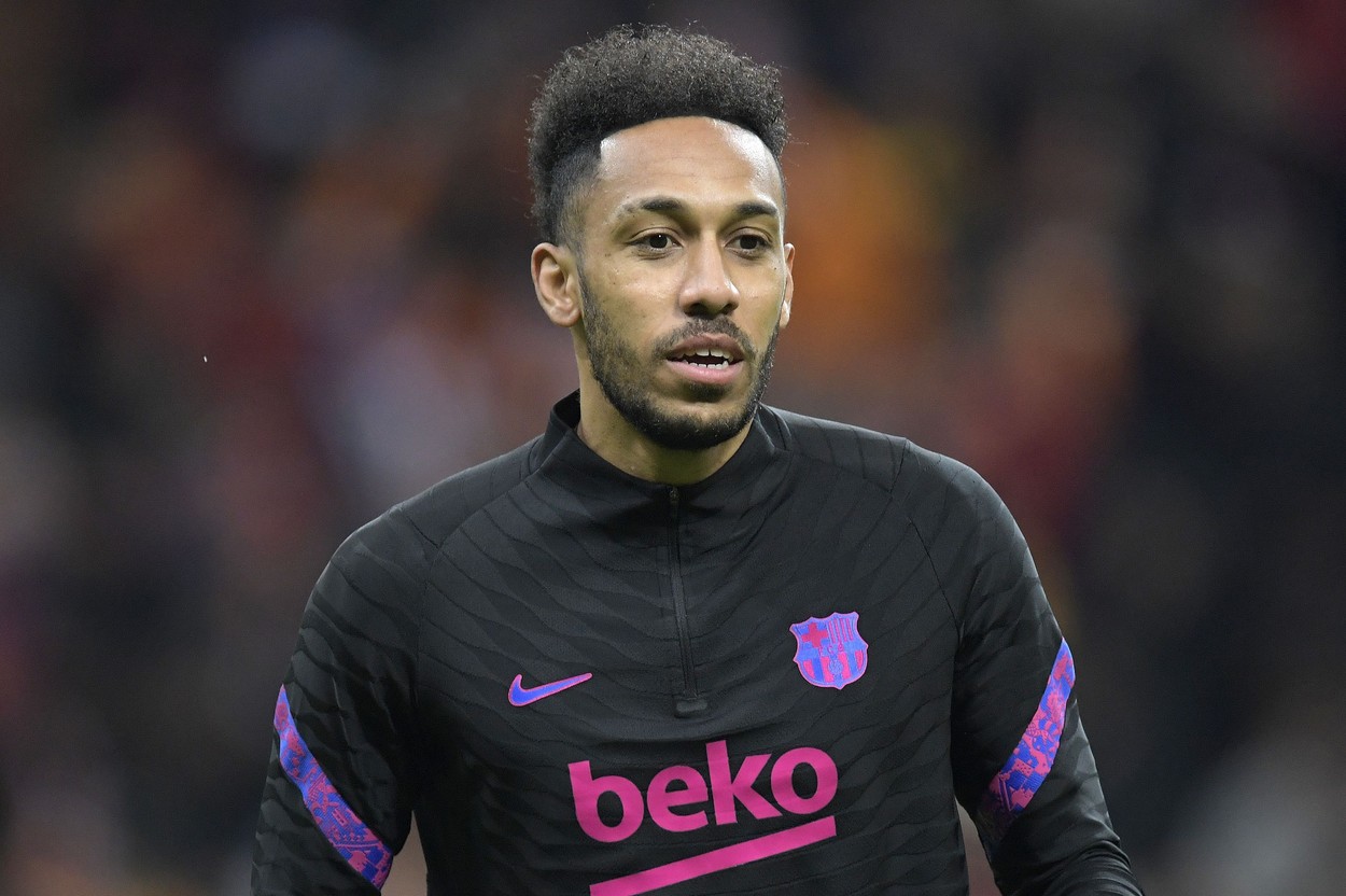 Pierre Emerick Aubameyang, la primul El Clasico din carieră: ”Cu siguranță e cel mai mare meci din lume”