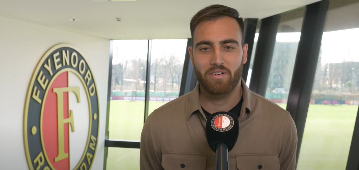 Valentin Cojocaru, primul interviu la Feyenoord. Calitatea cu care speră să-i impresioneze pe olandezi
