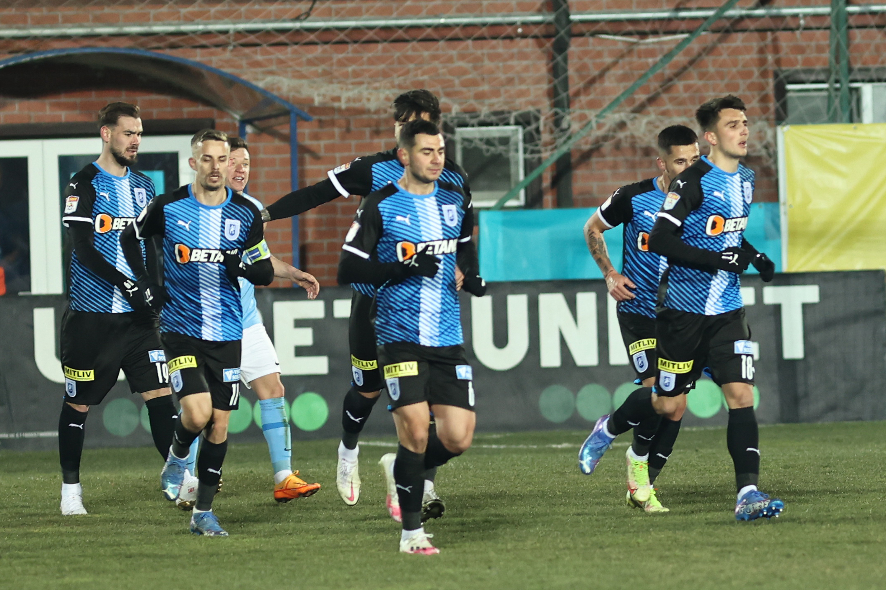 Concluzii dure după eșecul Universității Craiova cu FC Voluntari: "O echipă foarte dezorganizată"