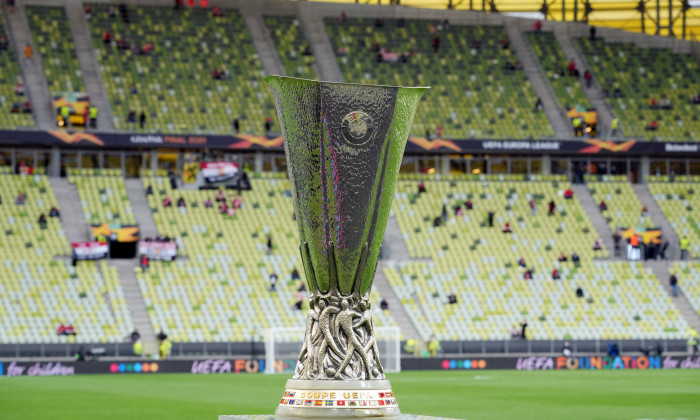 Trofeul Europa League / Foto: Getty Images