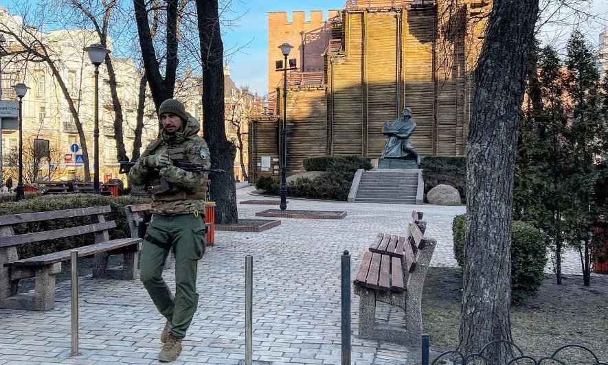 23 de zile de război în Ucraina. "Cât crezi că veți mai rezista?" Răspunsul venit direct de pe front