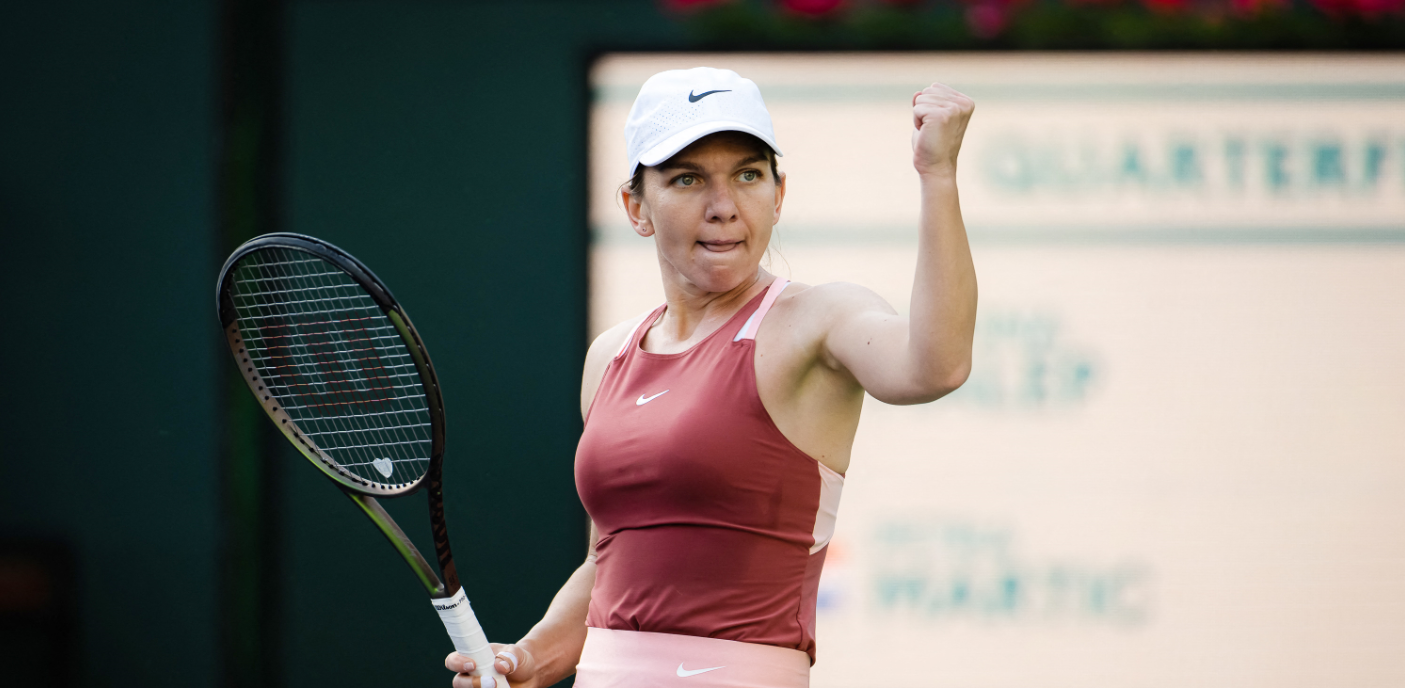 Capitolul la care Simona Halep o depășește pe Maria Sharapova dacă o învinge pe Iga Swiatek la Indian Wells