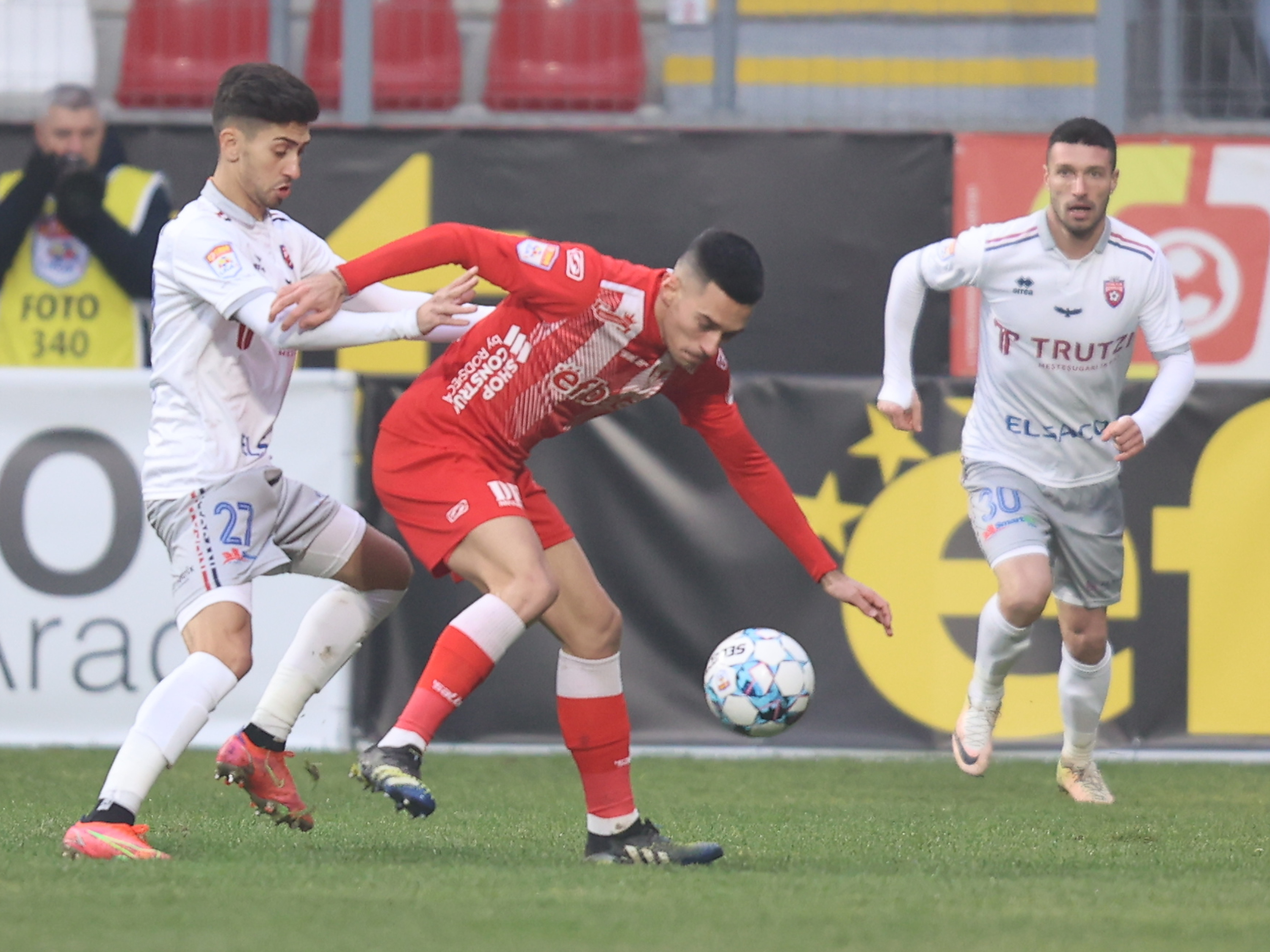 FC Botoșani - UTA Arad 1-0, pe Digi Sport 1 | Deschidere rapidă de scor, la primul șut spre poartă