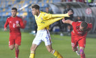 Octavian Popescu, în tricoul echipei naționale de tineret / Foto: Sport Pictures