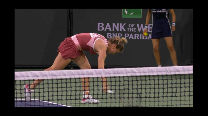 Simona Halep / Foto: Captură Digi Sport
