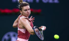 Simona Halep, în meciul cu Iga Swiatek / Foto: Profimedia