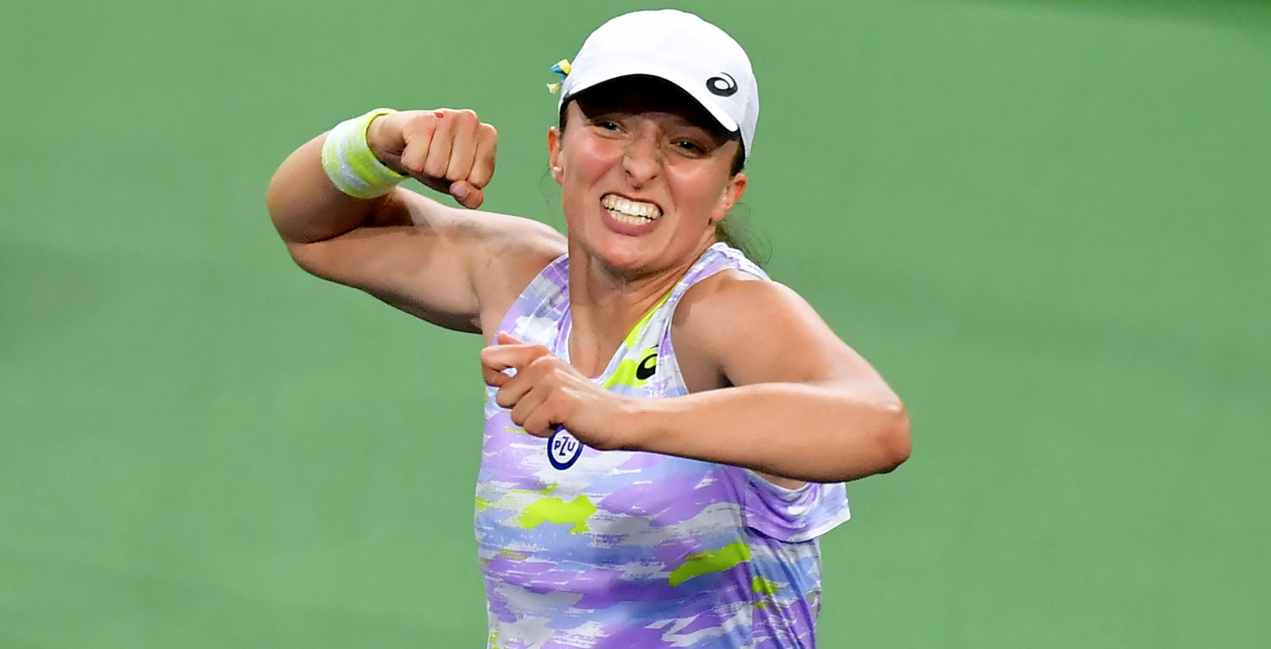 Iga Swiatek a explicat cum a învins-o pe Simona Halep în semifinalele Indian Wells