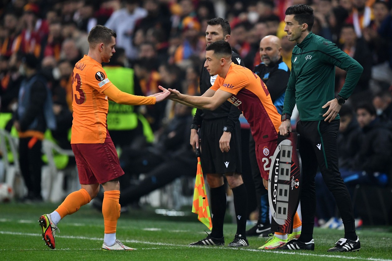 Alexandru Cicâldău și Olimpiu Moruțan pot pleca în vară de la Galatasaray! Turcii au anunțat posibilele destinații