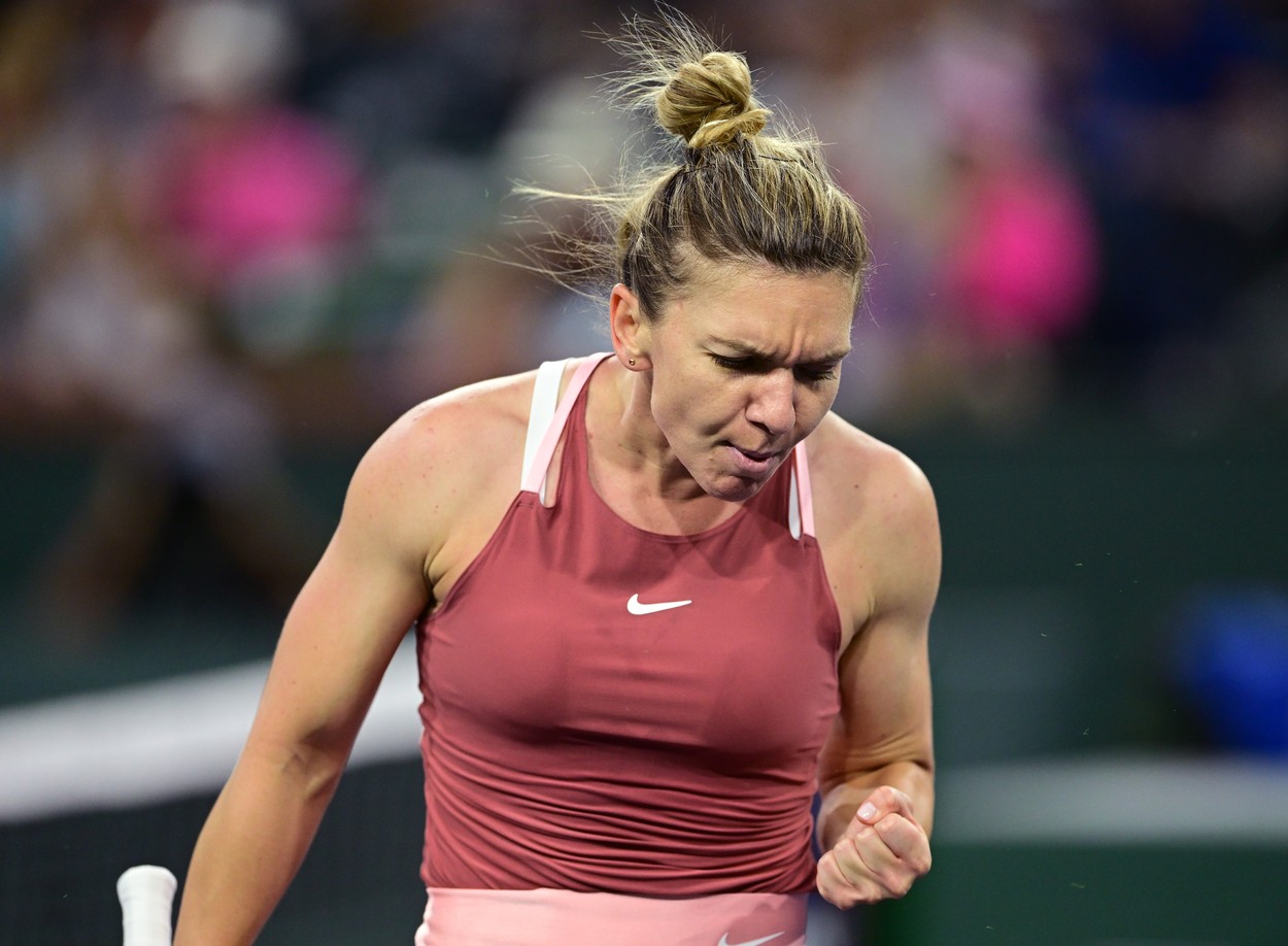 Anunțul făcut de Simona Halep după semifinala cu Iga Swiatek, de la Indian Wells