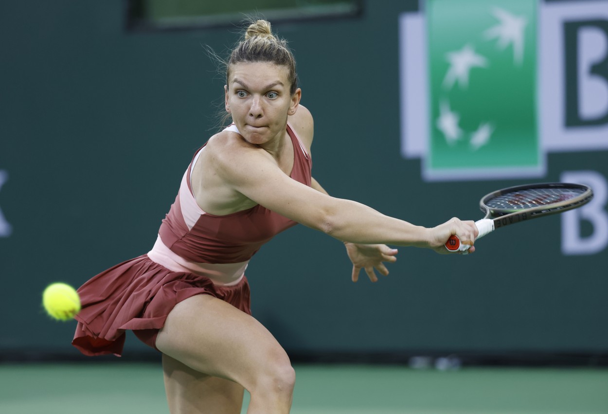 Sfatul primit de Simona Halep, după eliminarea de la Indian Wells