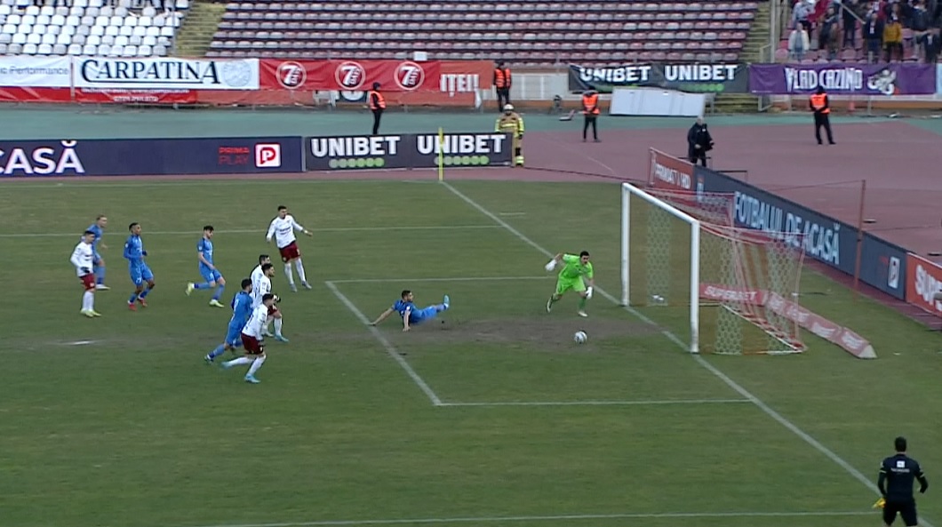 Academica Clinceni - Rapid 0-1, Digi Sport 1. Giuleștenii deschid scorul în repriza a doua