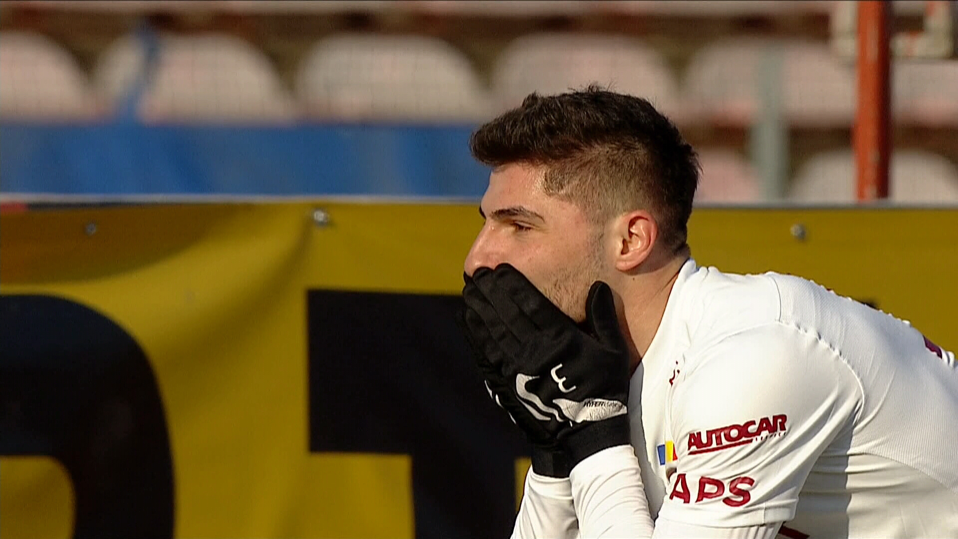 Academica Clinceni - Rapid 0-1. Victorie la limită pentru trupa lui Mutu