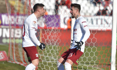 FOTBAL:ACADEMICA CLINCENI-RAPID BUCURESTI, PLAY OUT LIGA 1 CASA PARIURILOR (19.03.2022)