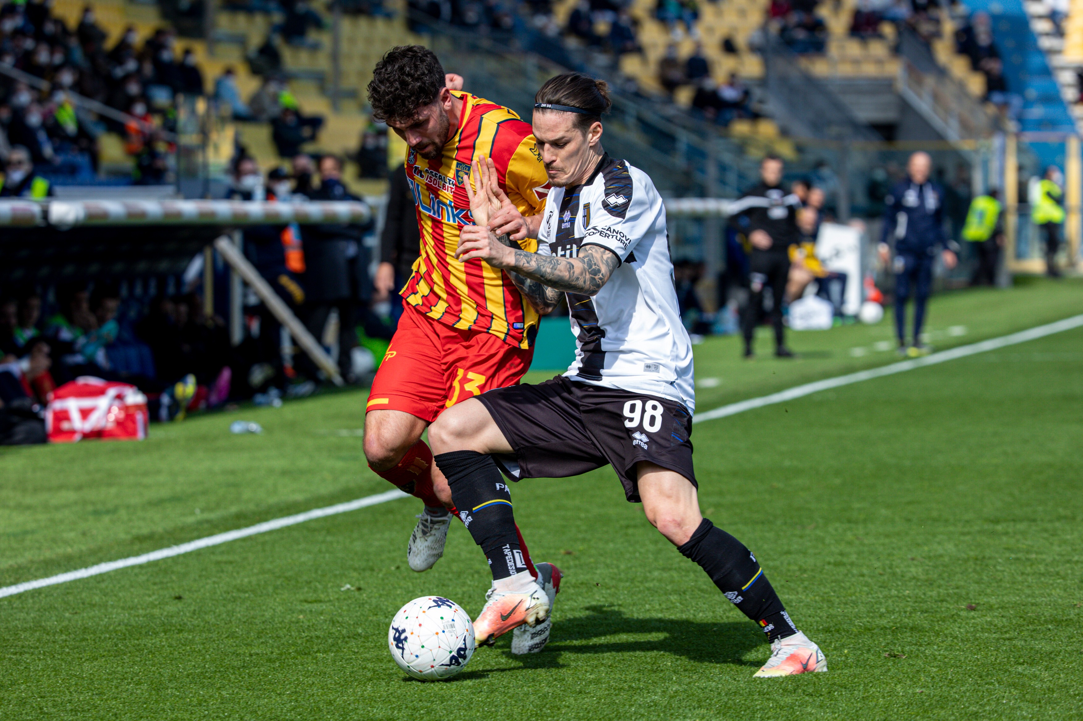 Dennis Man, integralist în Parma - Lecce 0-0. Nota primită de internaționalul român