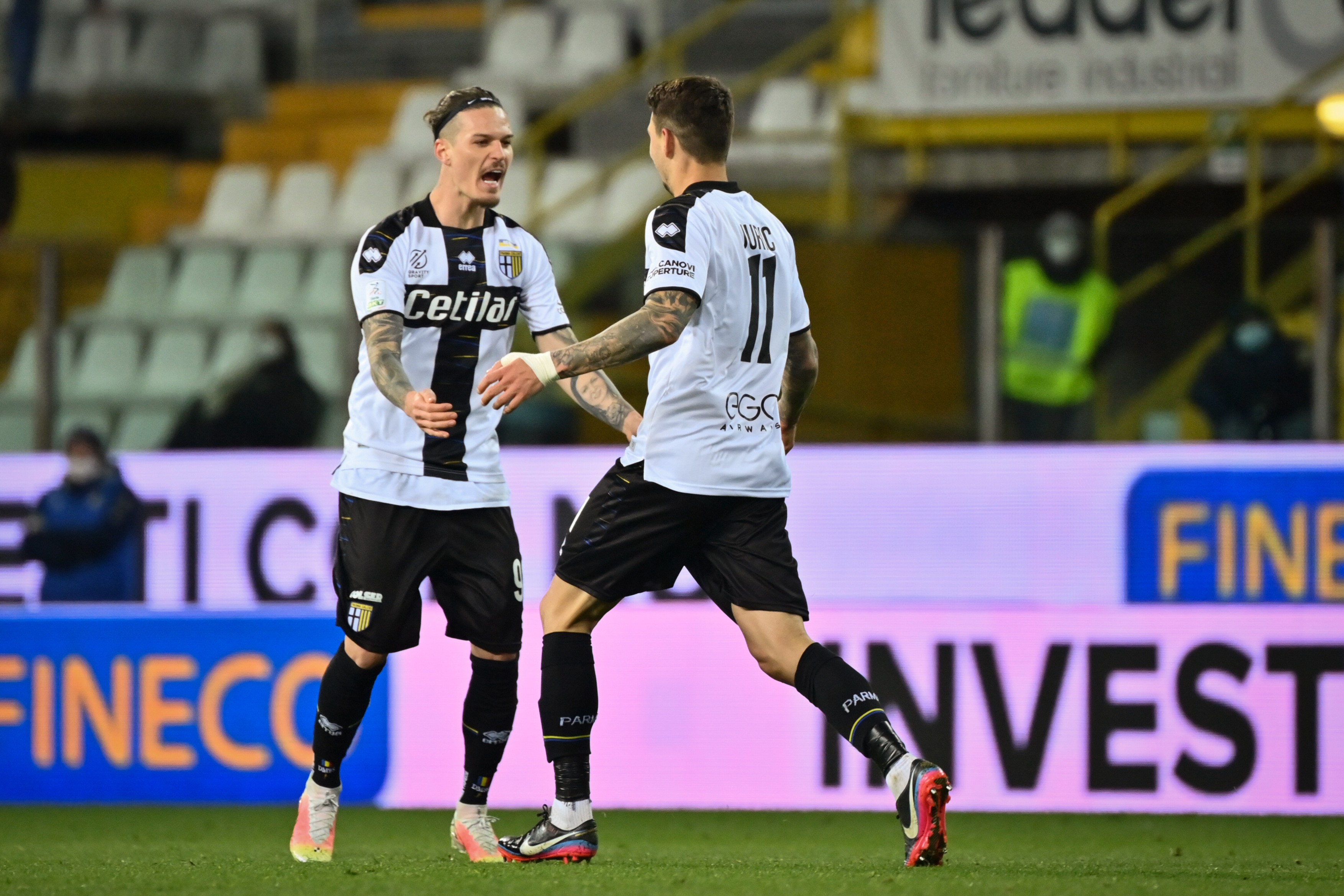 Ce au scris italienii după evoluția lui Dennis Man din Parma - Lecce 0-0
