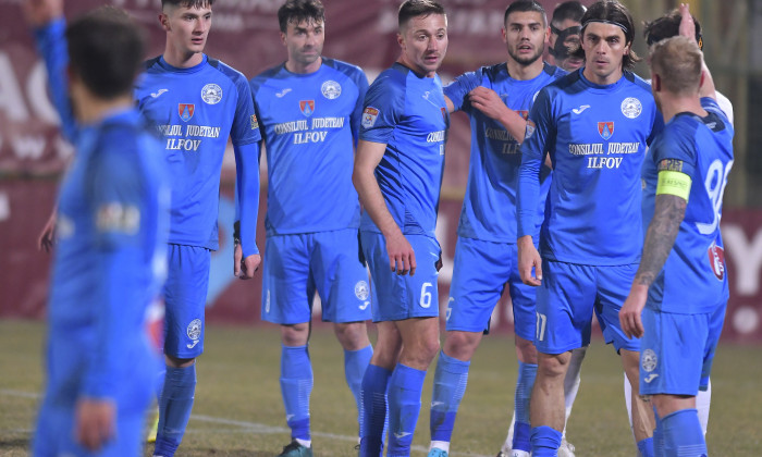 FOTBAL:RAPID BUCURESTI-ACADEMICA CLINCENI, LIGA 1 CASA PARIURILOR (5.03.2022)