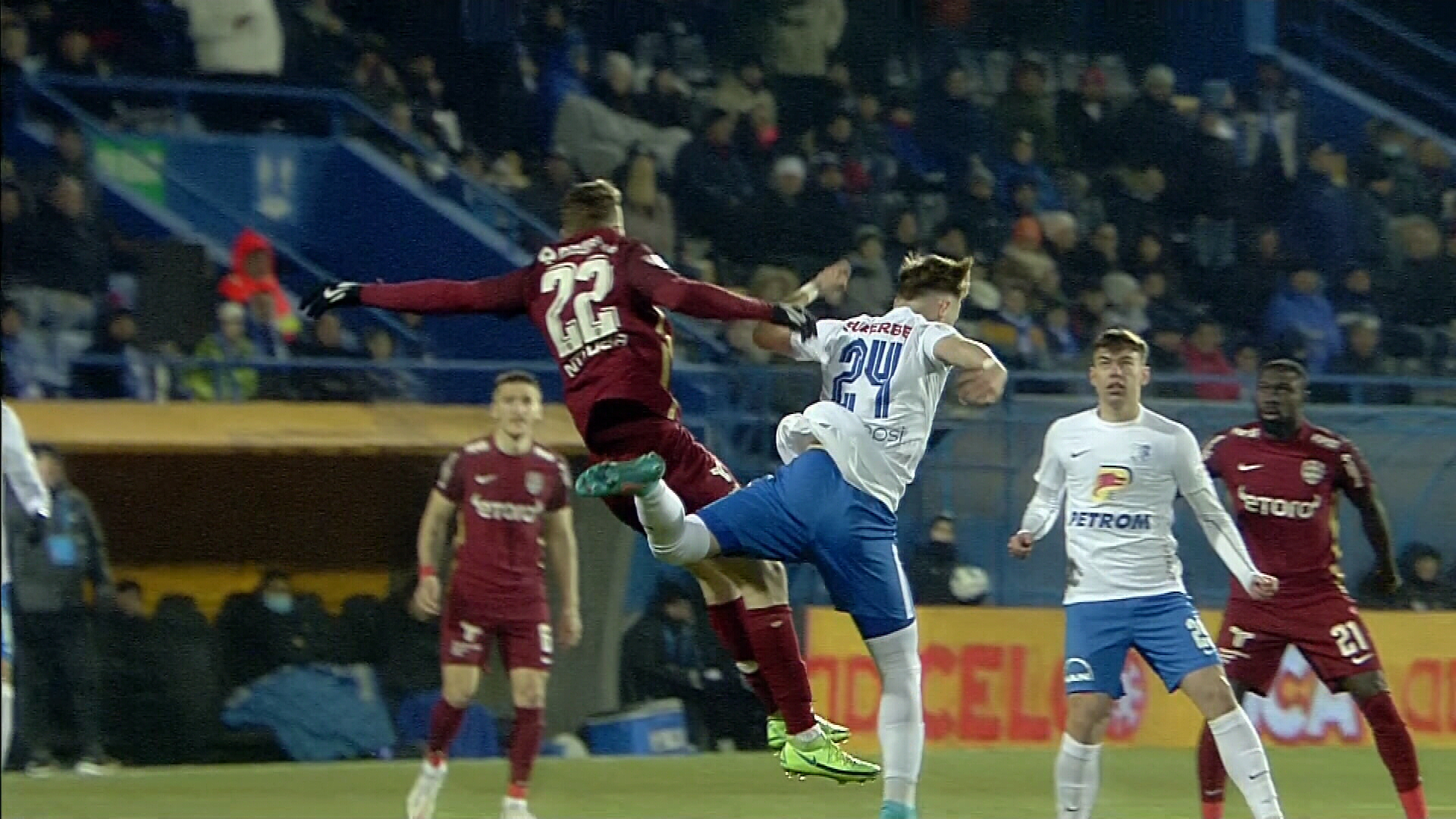 Farul - CFR Cluj 0-0. Constănțenii scapă victoria printre degete! Ardelenii se mulțumesc cu un singur punct