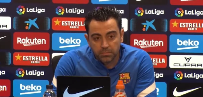 Xavi s-a contrat cu un reporter înainte de ”El Clasico”. Întrebarea care l-a deranjat pe antrenorul Barcelonei