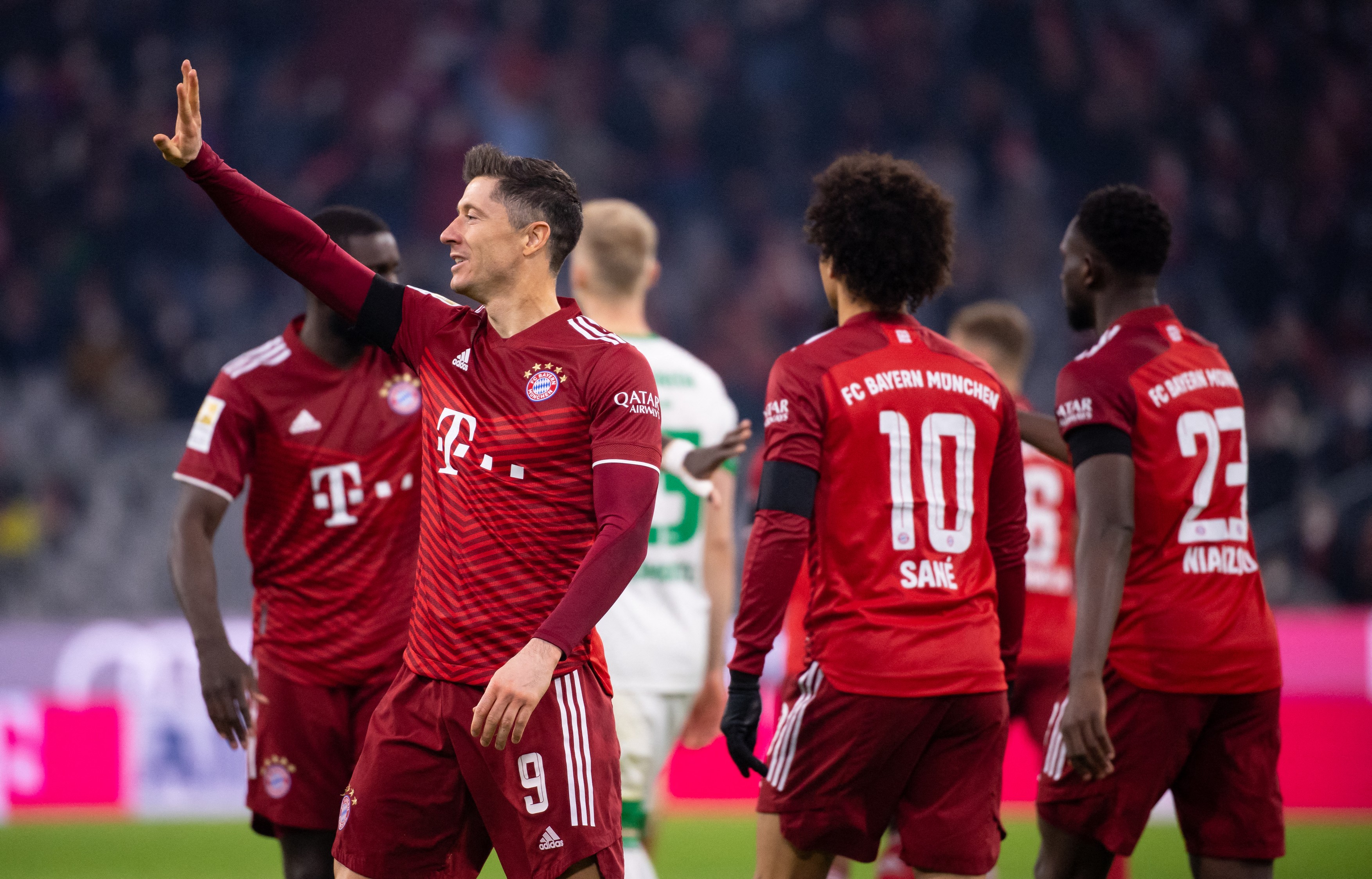 Bayern Munchen, demonstrație de forță în Bundesliga, 4-0 cu Union Berlin. ”Dublă” Robert Lewandowski