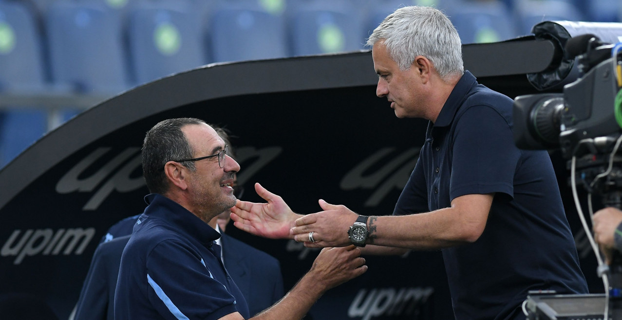 Maurizio Sarri i-a dat replica lui Jose Mourinho, după episodul ”jucătorii lui Lazio stau acasă și fumează cu antrenorul”