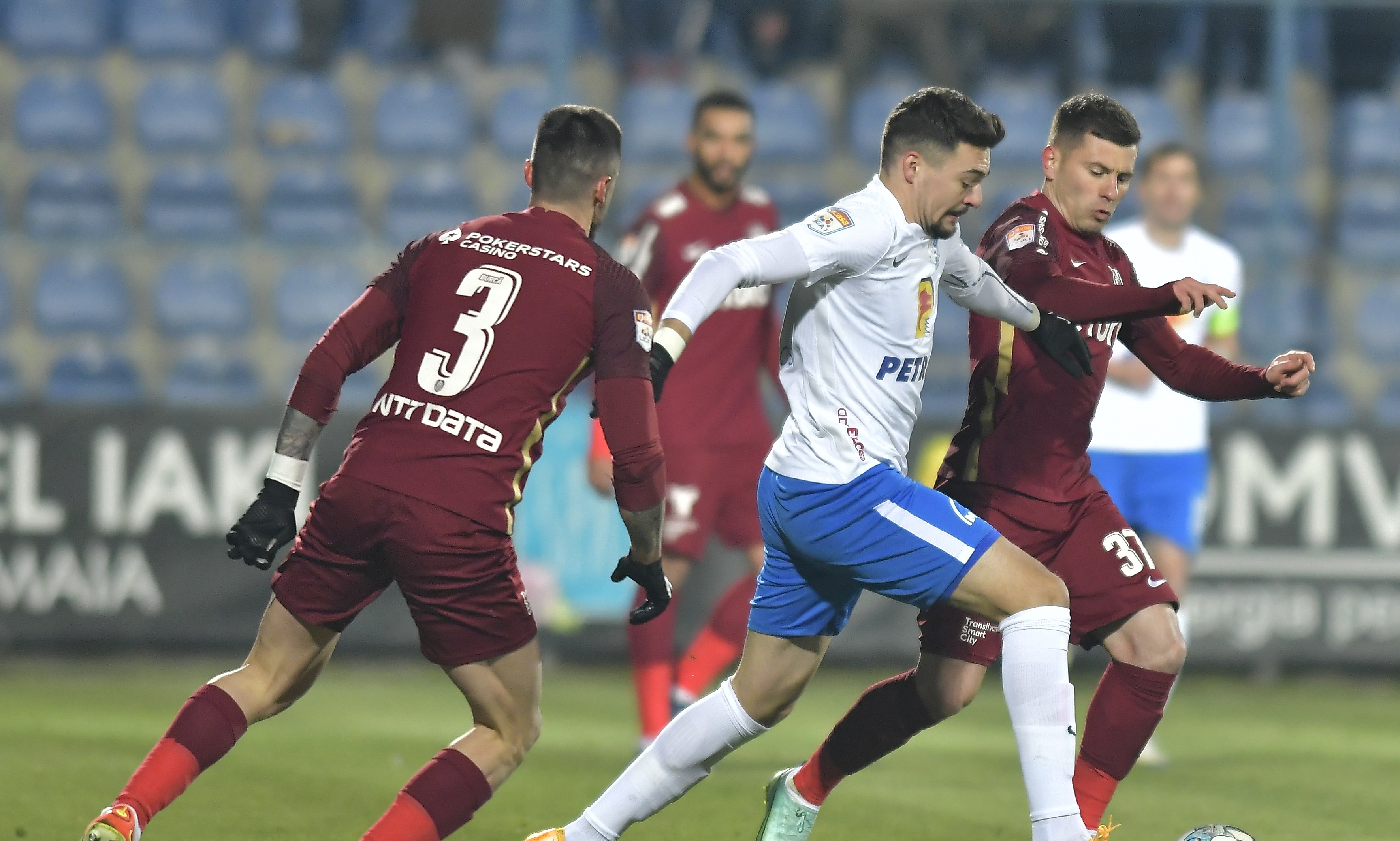 Farul - CFR Cluj 0-0. Constănțenii scapă victoria printre degete! Ardelenii se mulțumesc cu un singur punct