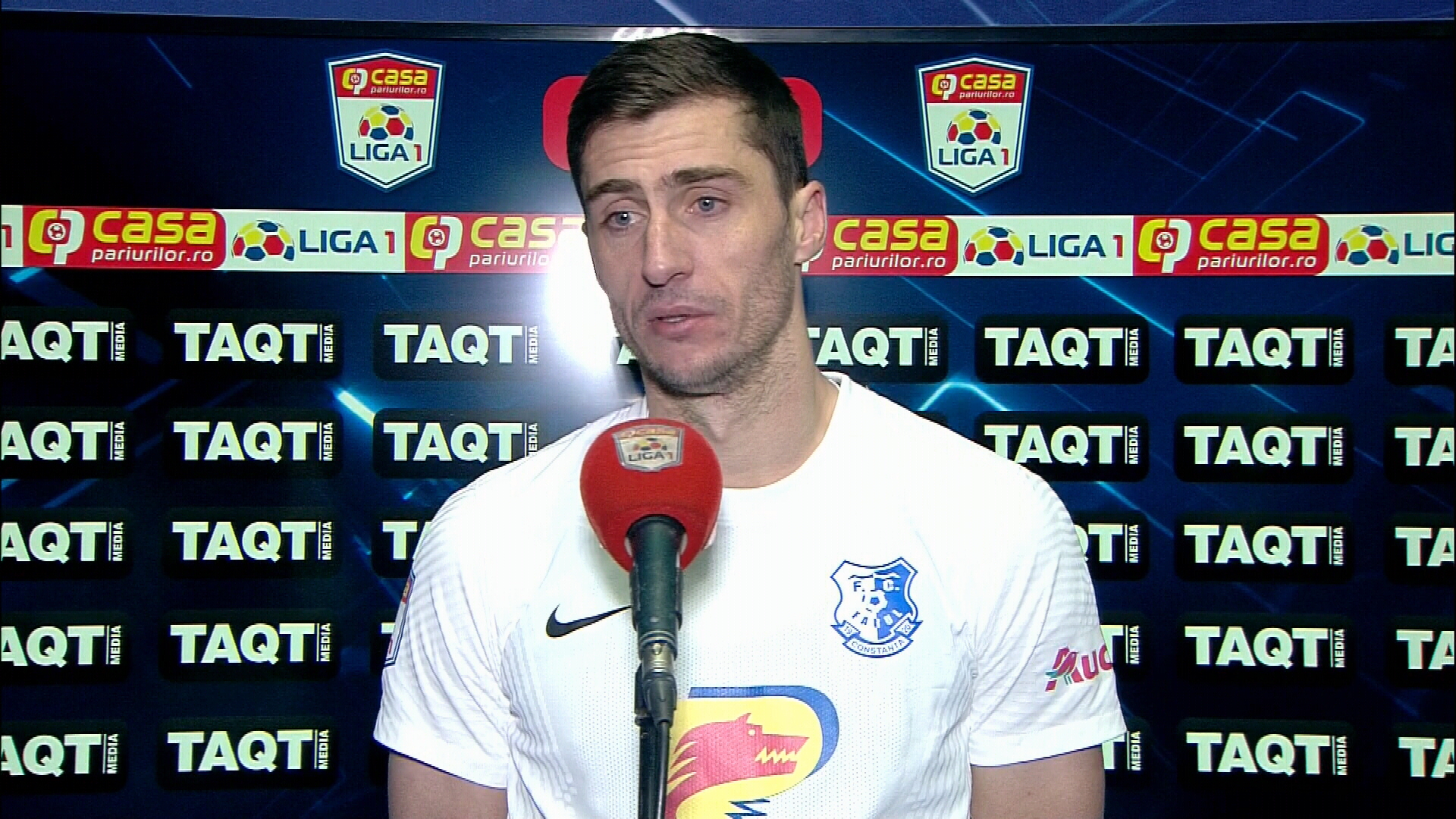 ”Cea mai rușinoasă înfrângere!” Ionuț Larie, dezamăgit după Farul - Dinamo 0-2