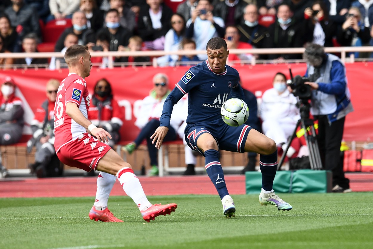 Monaco - PSG 3-0. Mbappe & Co, fără replică pe Stade Louis