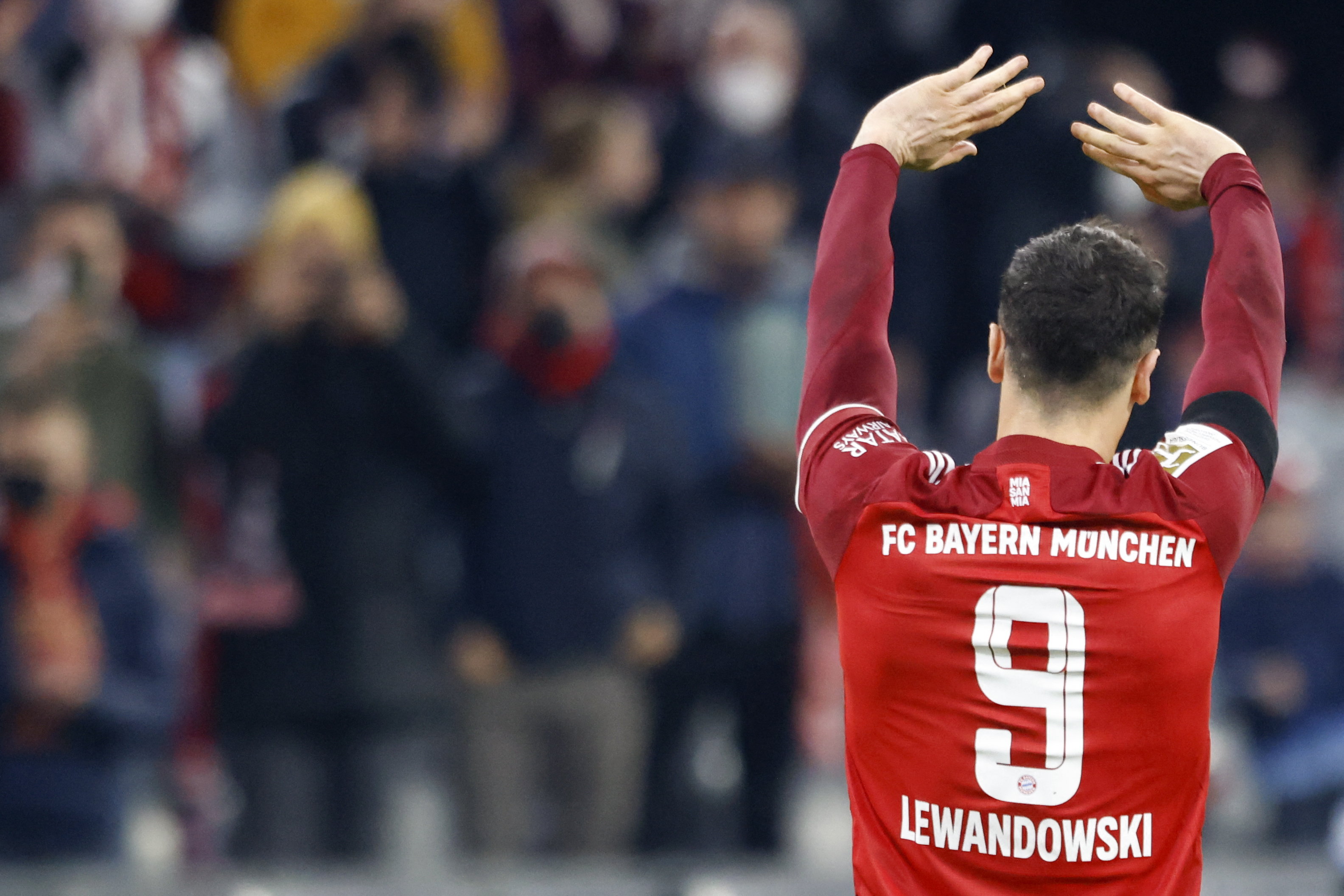 Julian Nagelsmann a vorbit despre viitorul lui Robert Lewandowski la Bayern Munchen