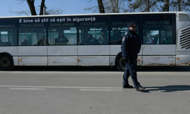 Autobuz la Vama Siret / Foto: Profimedia