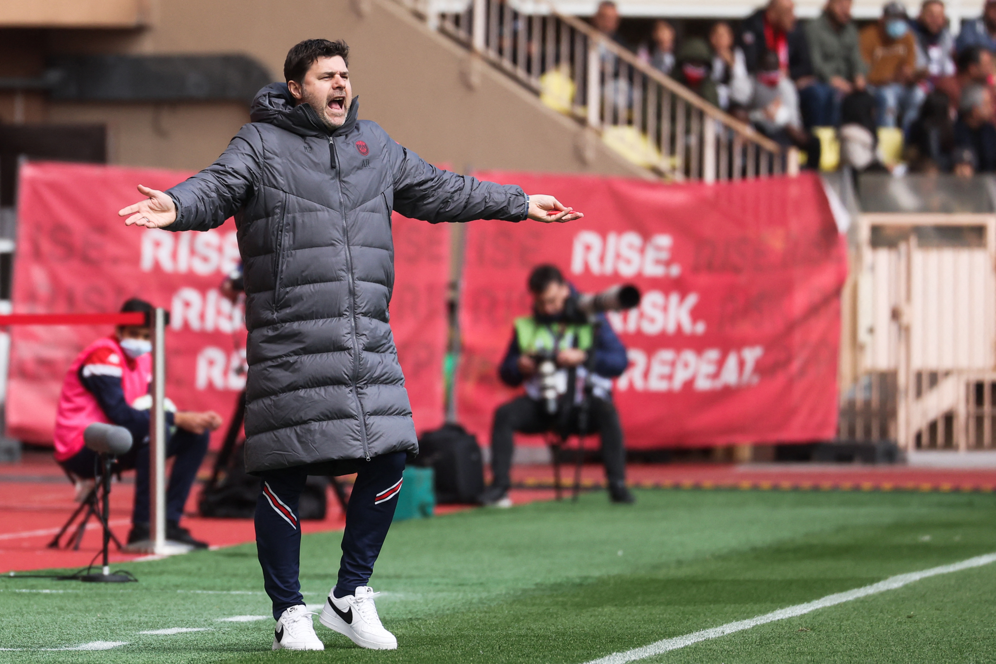 Mauricio Pochettino, fără menajamente după eșecul cu AS Monaco, 0-3: "Nu este acceptabil la acest nivel"