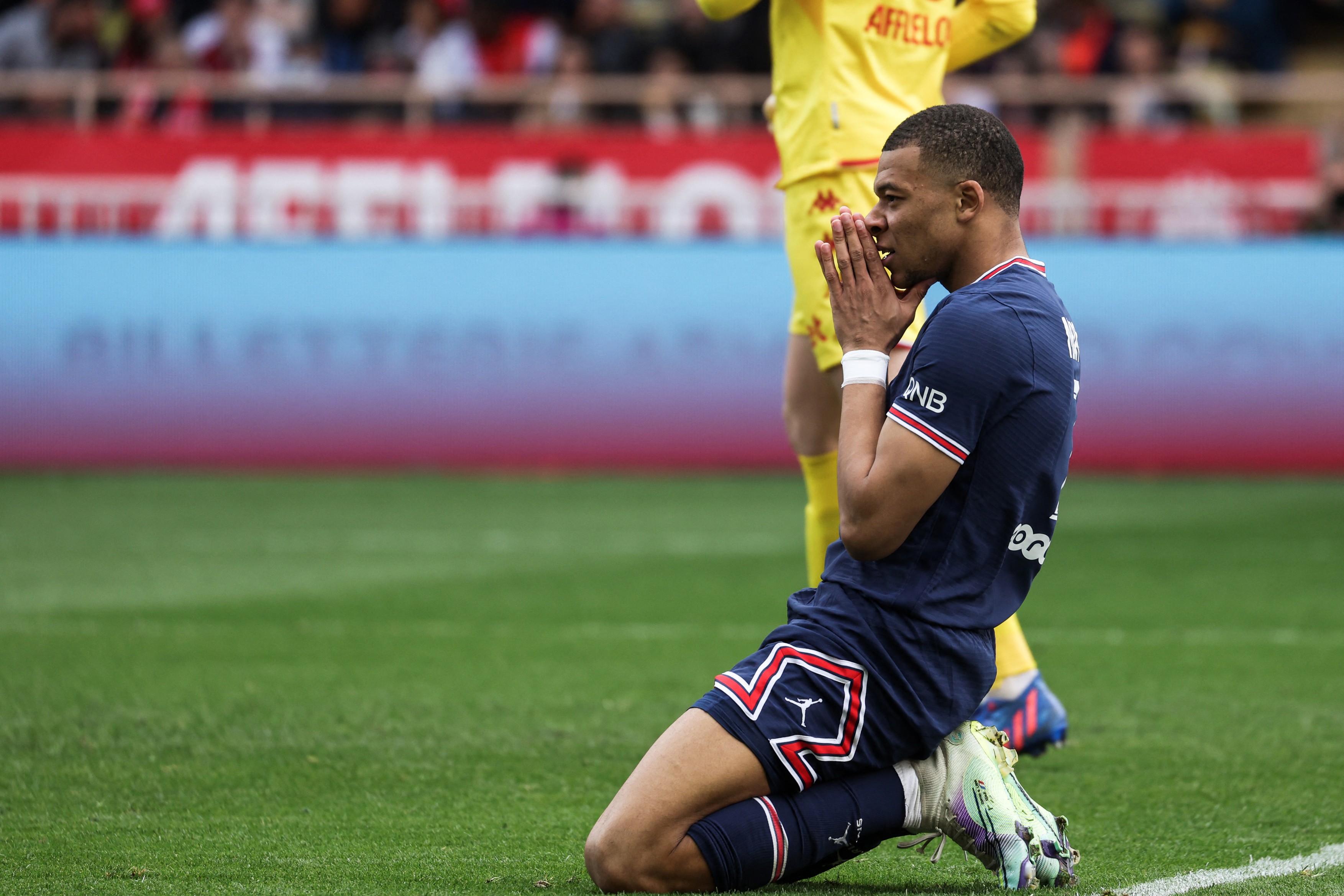 Kylian Mbappe și Neymar, "corigenți"! Ce note au primit după 0-3 cu AS Monaco