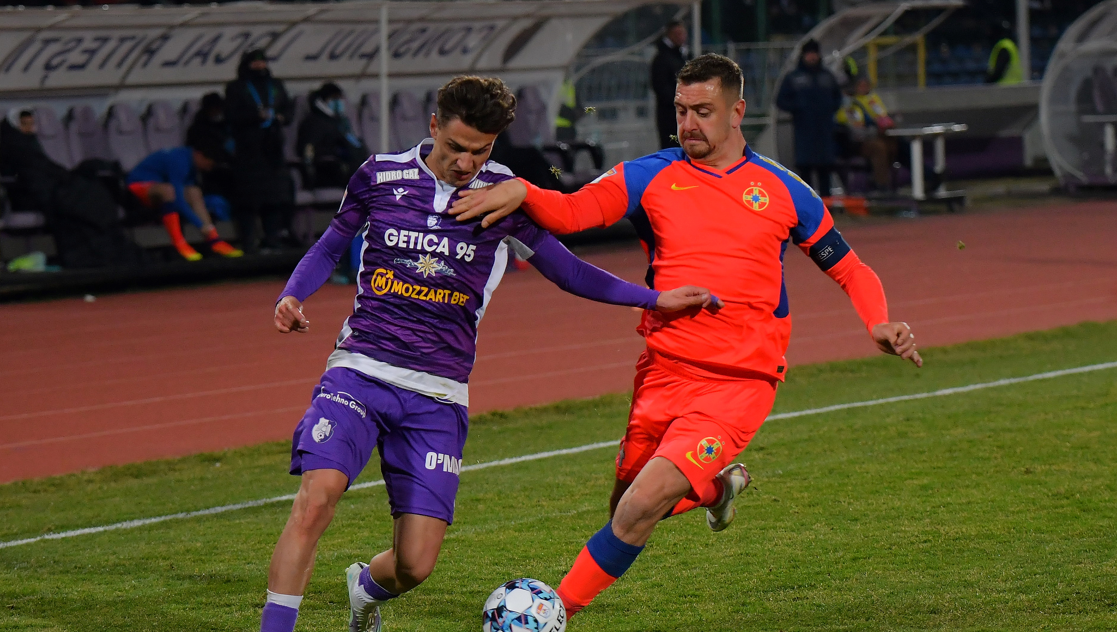 Farul, luată prin surprindere de anunțul celor de la FC Argeș cu privire la George Ganea