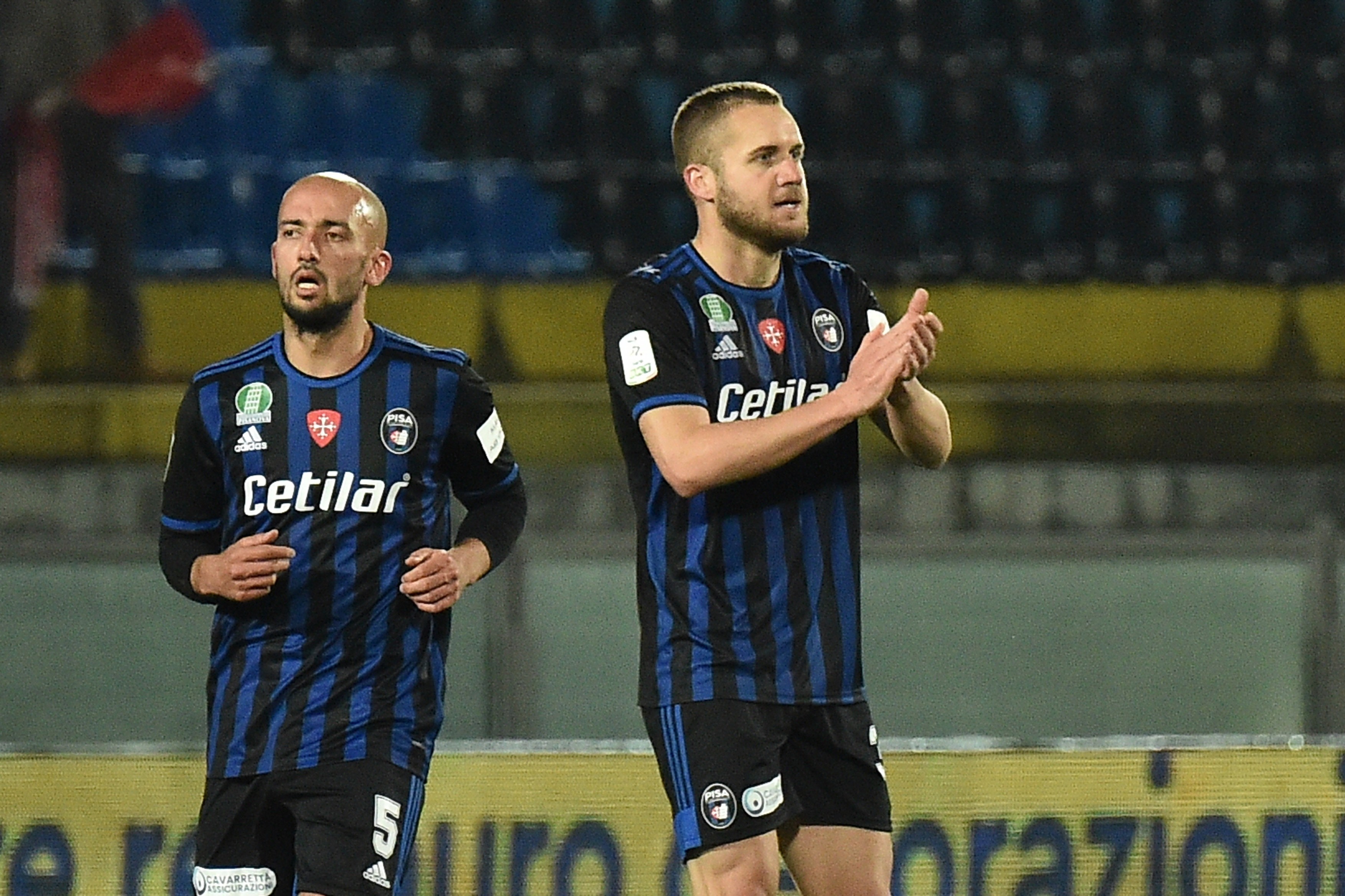 George Pușcaș și Marius Marin, pe teren în Pisa - Cittadella 1-0. Românii sunt pe locul doi în Serie B