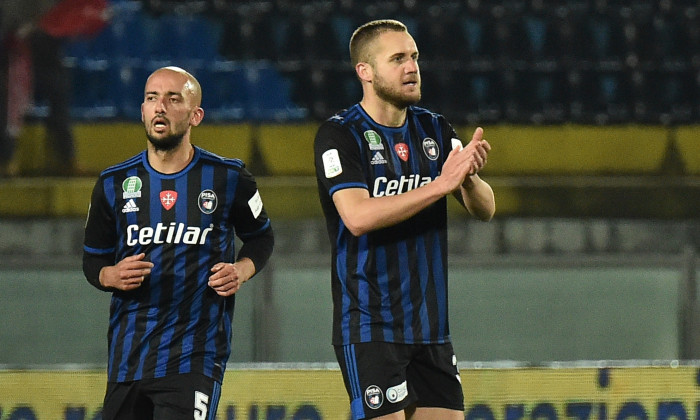 Italian soccer Serie B match - AC Pisa vs FC Crotone