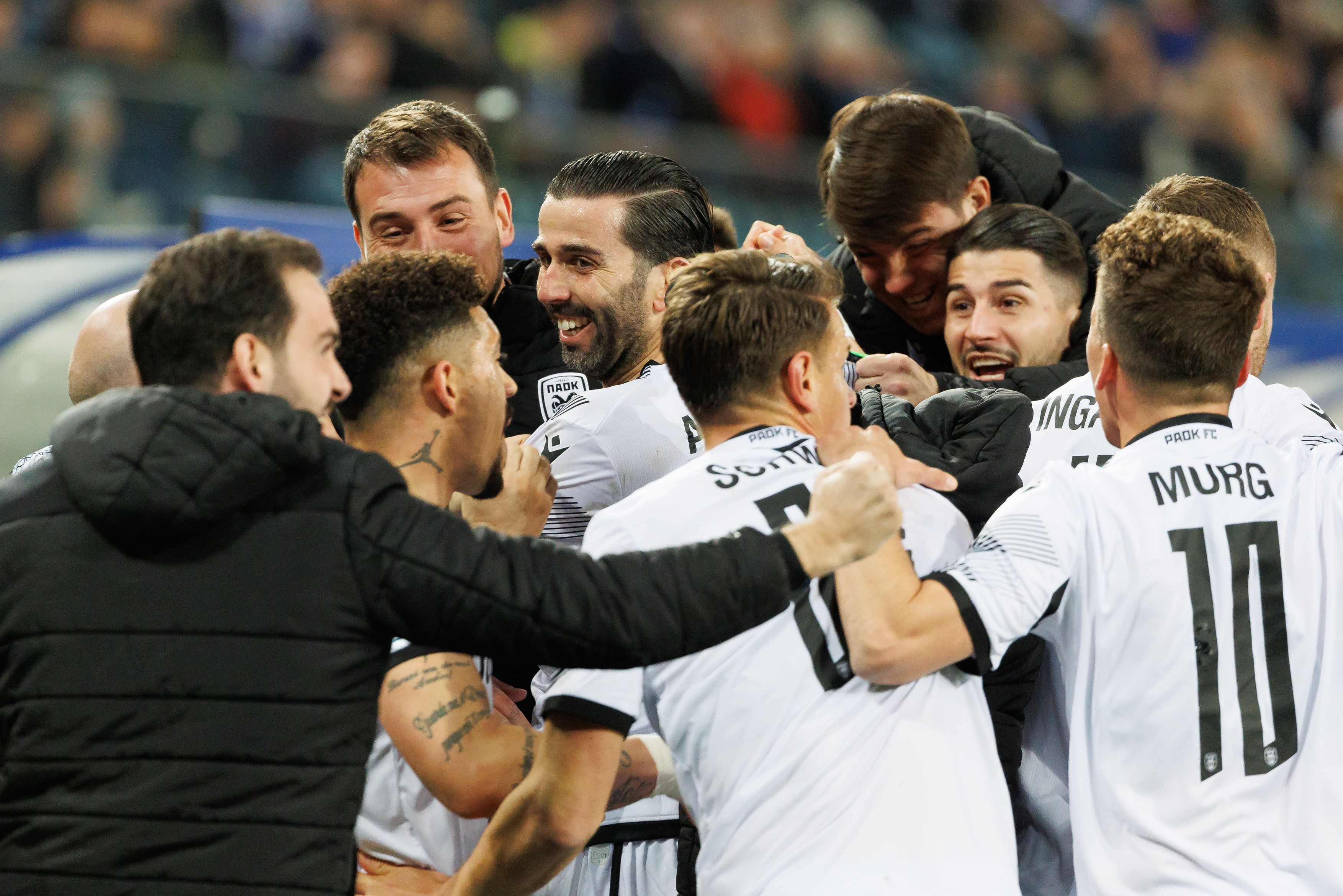 Răzvan Lucescu și Alexandru Mitriță, victorie mare în Grecia. PAOK s-a impus în derby-ul cu AEK Atena