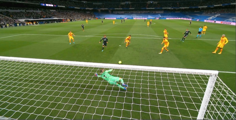 Real Madrid - Barcelona 0-0, ACUM, Digi Sport 1 și Digi 4K. Ferran Torres, aproape de un gol de generic