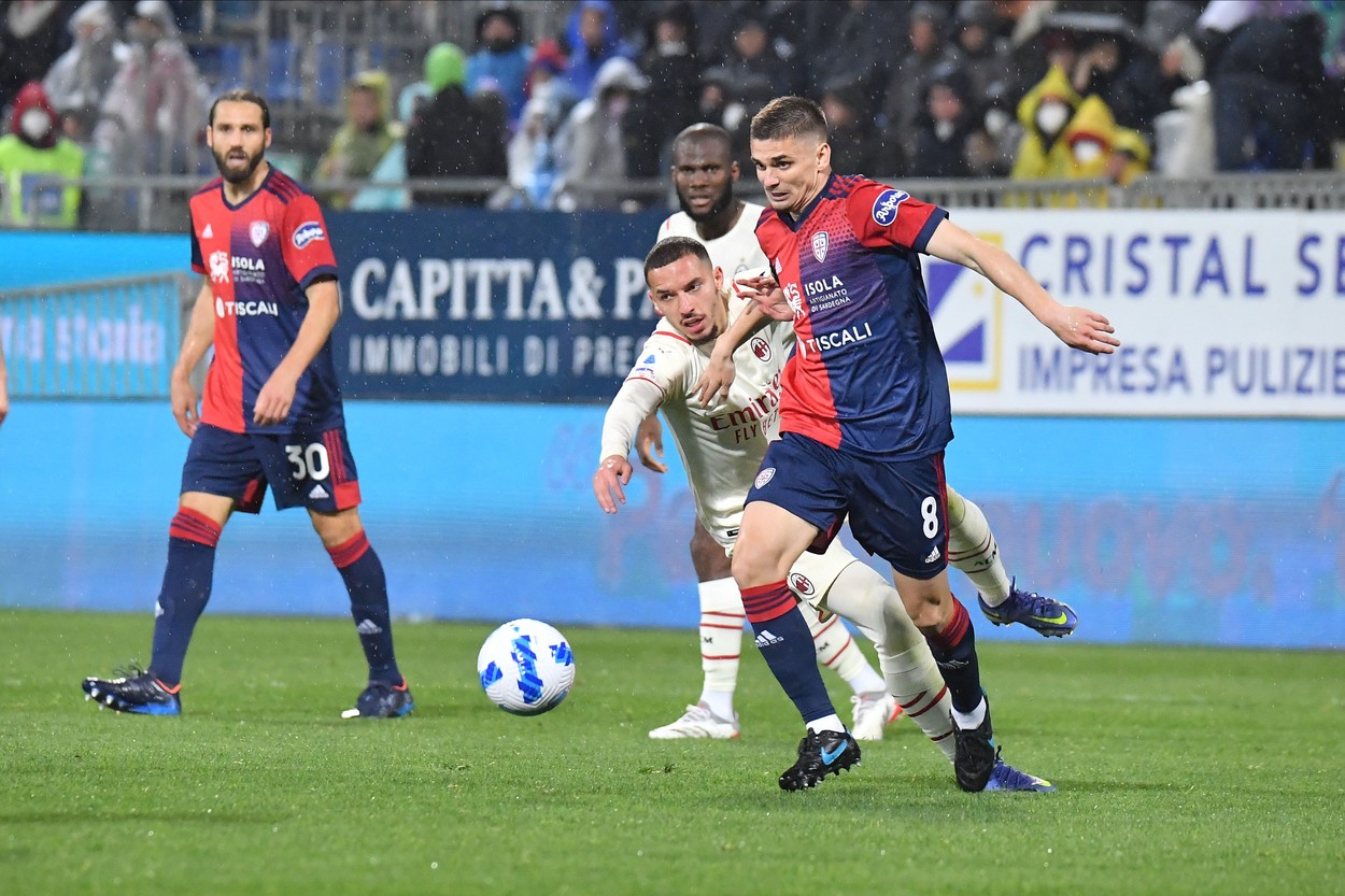 Ce notă a primit Răzvan Marin după evoluția din meciul cu AC Milan. ”A încercat să dea un șoc”